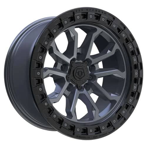 TIS Offroad 556AB 5 Satin Anthracite with Cast Black Bead Ring (556AB-7907313)