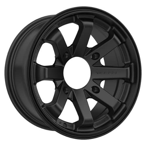 TIS Offroad UTV 559SB 15x7 4x137 10 ET 110.2 CB Satin Black (559SB-57037+10)