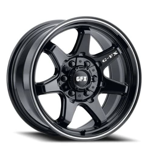 GFX TR32 17x9 6x135 18 ET 95.2 CB Gloss Black (T32 790-6009-18 GBM)