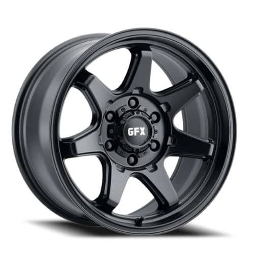 GFX TR32 17x9 6x139.7 0 ET 106.2 CB Matte Black (T32 790-6139-00 MB)