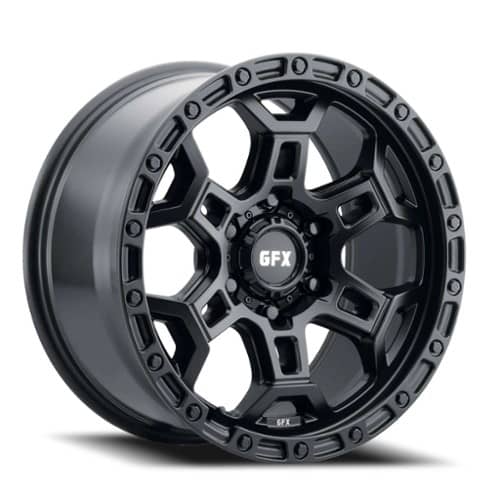 GFX TR33 17x9 6x135 20 ET 87.1 CB Matte Black (T33 790-6135-20 MB)