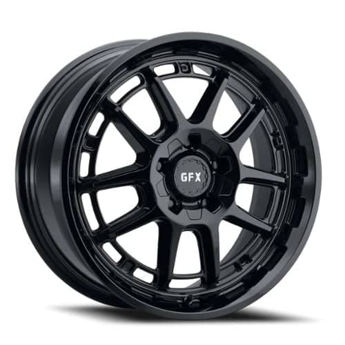 GFX TR34 CUV 17x8 5x110 35 ET 74.1 CB Gloss Black (T34 780-5010-35 GB)