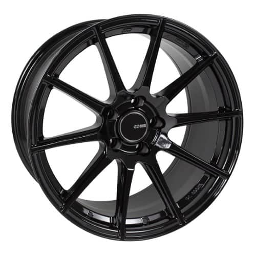 Enkei TS10 17x8 5x100 45 ET 72.56 CB Gloss Black (499-780-8045BK)