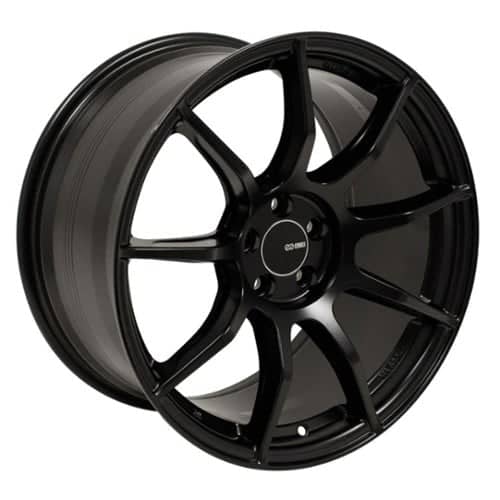 Enkei TS9 17x8 5x100 45 ET 72.56 CB Matte Black (492-780-8045BK)