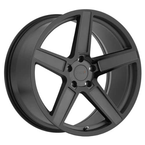 TSW Alloy Ascent 18x9.5 5x114.3 40 ET 76.1 CB Matte Gunmetal W/Gloss Black Face (1895ASC405114B76)