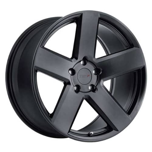 TSW Alloy Bristol 22x10.5 5x130 35 ET 84.1 CB Matte Black (2205BRS355130M84)