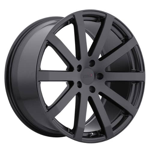 TSW Alloy Brooklands 20x8.5 5x114.3 40 ET 76 CB Matte Black (2085BRK405114M76)