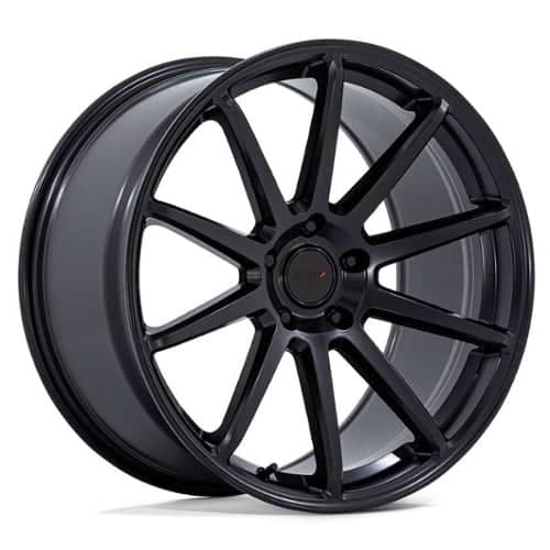 TSW Alloy Canard TW004 19x9.5 5x114.3 40 ET 72.56 CB Black (TW004MX19951240)
