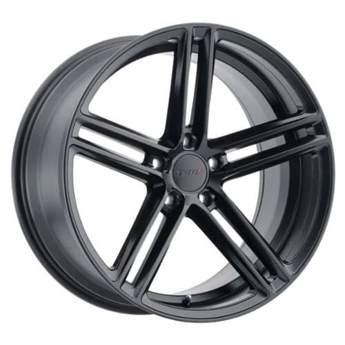 TSW Alloy Chapele 20x8.5 5x120 35 ET 76.1 CB Matte Black (2085CPL355120M76)