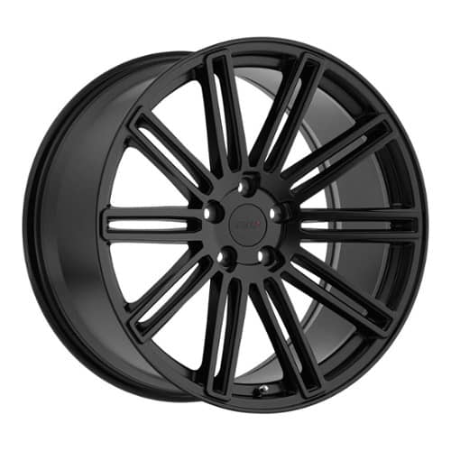 TSW Alloy Crowthorne 18x9.5 5x112 35 ET 72.1 CB Matte Black (1895CRW355112M72)