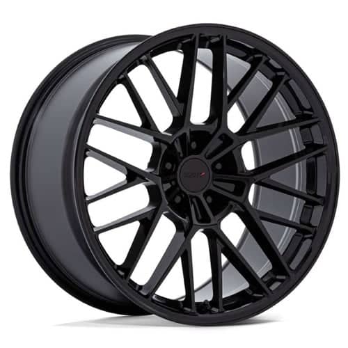 TSW Alloy Daytona TW001 20x9 5x112 45 ET 66.6 CB Black (TW001BX20905745)