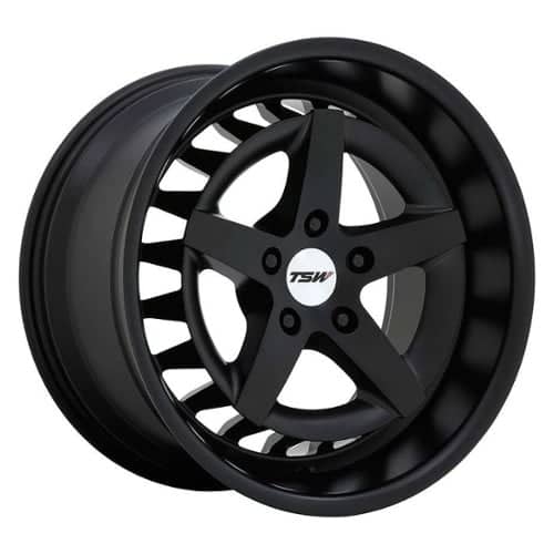 TSW Alloy Degner Semi Gloss Black (1885DNR205112M66)