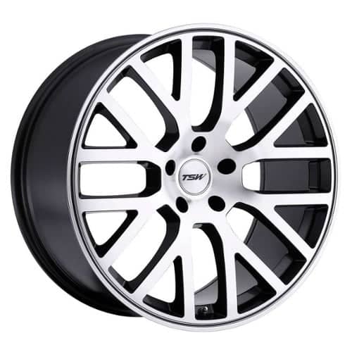 TSW Alloy Donington Gunmetal Mirror Cut Face/Gunmetal Lip (1770DON404100B72)