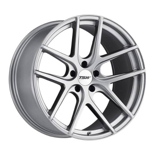 TSW Alloy Geneva Matte Titanium Silver (1780GNV325112S72)