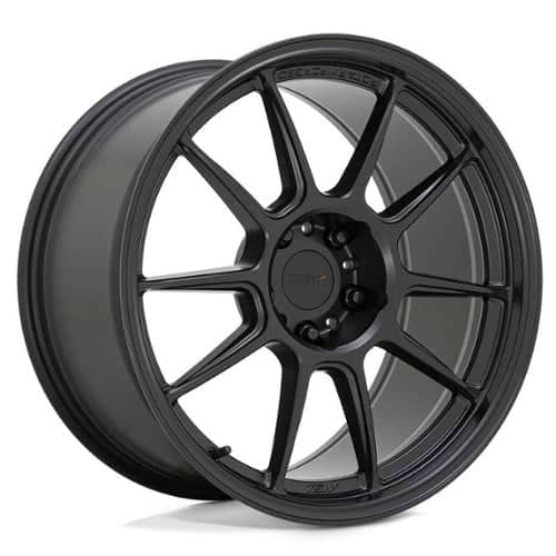 TSW Alloy Imatra 18x9.5 5x100 38 ET 72.1 CB Matte Black (1895ITA385100M72A)