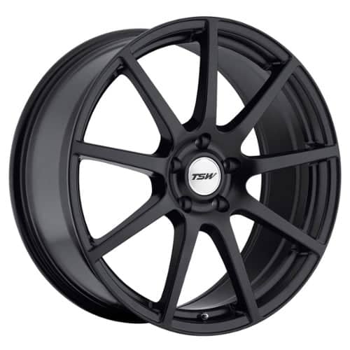 TSW Alloy Interlagos Matte Black (1780INT325112M72)