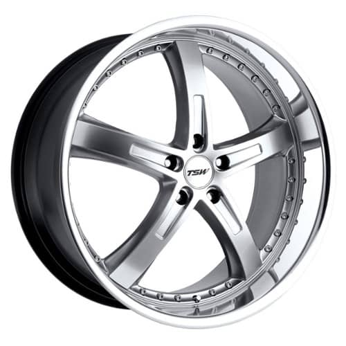 TSW Alloy Jarama Hyper Silver W/Mirror Cut Lip (1780JAR205114S76)