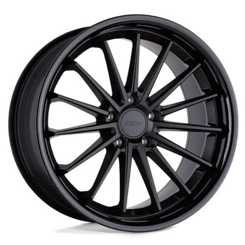 TSW Alloy Marina Matte Black w/Gloss Lip (1885MRA205114B76)