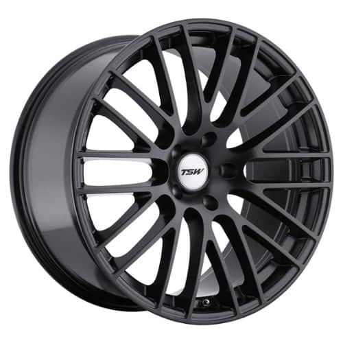 TSW Alloy Max Matte Black (1780MAX205114M76)
