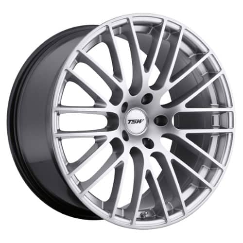 TSW Alloy Max 20x9 5x114.3 20 ET 76 CB Hyper Silver (2090MAX205114S76)