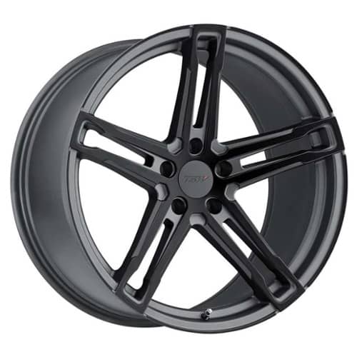 TSW Alloy Mechanica Matte Gunmetal W/Matte Black Face (2010MEC355120M76)