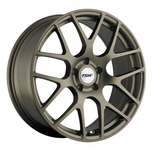 TSW Alloy Nurburgring Matte Bronze (1775NUR455114Z76)