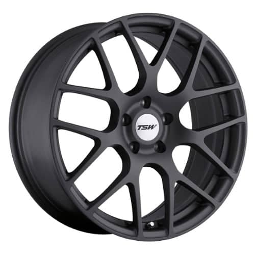 TSW Alloy Nurburgring 17x8 5x114.3 35 ET 76 CB Matte Gunmetal (1780NUR355114G76)