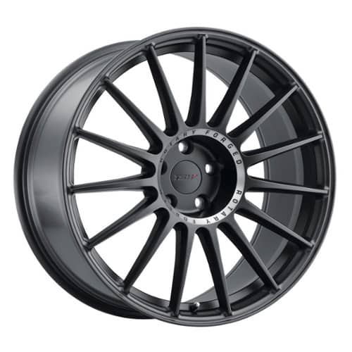 TSW Alloy Paddock Semi Gloss Black W/Machined Tinted Ring (1780PDK355100B72)