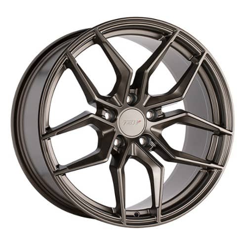 TSW Alloy Silvano 19x8.5 5x114.3 30 ET 76.1 CB Matte Bronze (1985SVN305114Z76)