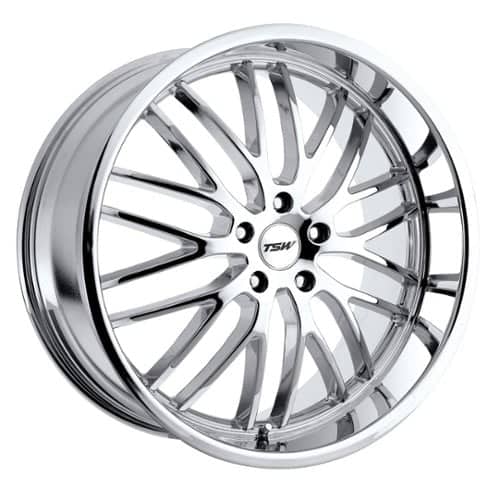 TSW Alloy Snetterton Chrome (1780SNT205114C76)