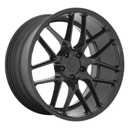 TSW Alloy Tamburello Matte Black (1985TBR255112M66)