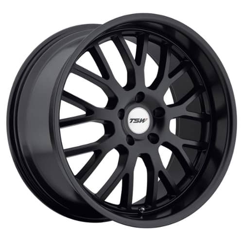 TSW Alloy Tremblant 20x10 5x114.3 40 ET 76 CB Matte Black (2010TRM405114M76)