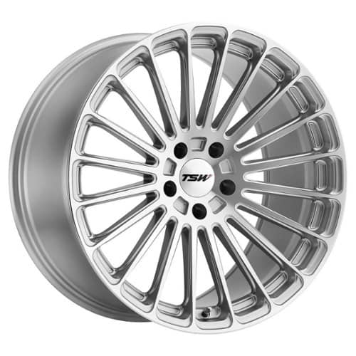 TSW Alloy Turbina Silver Machine Face (1780TUR325112S72)