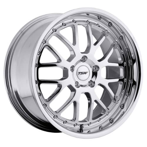 TSW Alloy Valencia Chrome (1780VAL205114C76)