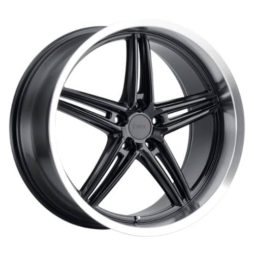 TSW Alloy Variante 19x9 5x114.3 30 ET 76.1 CB Gloss Black w/Machined Lip (1990VRT305114B76)