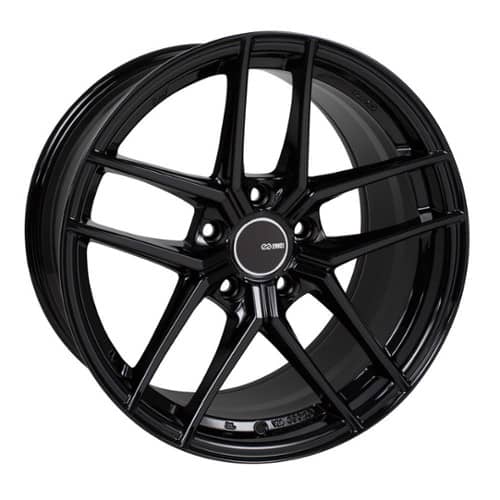 Enkei TY-5 19x9.5 5x114.3 35 ET 72.56 CB Gloss Black (498-995-6535BK)