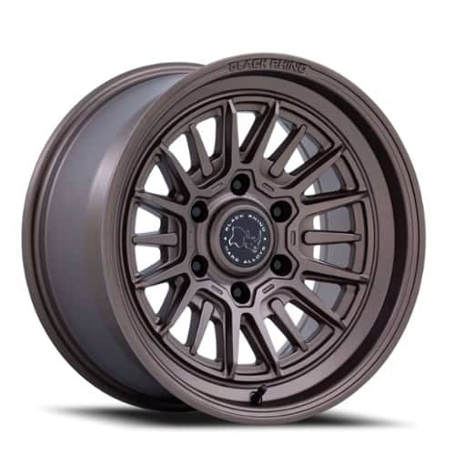 Black Rhino Taleo 17x8.5 6x139.7 35 ET 106.1 CB Burnt Bronze (BR030ZX17856835)
