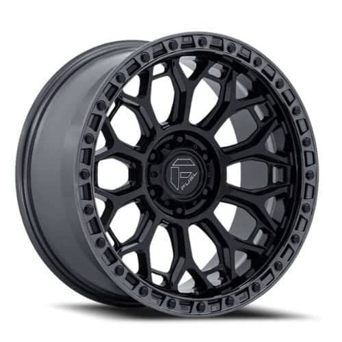 Fuel Talon 17x8.5 6x139.7 25 ET 106.1 CB Gloss Black (FC901BA17856825)