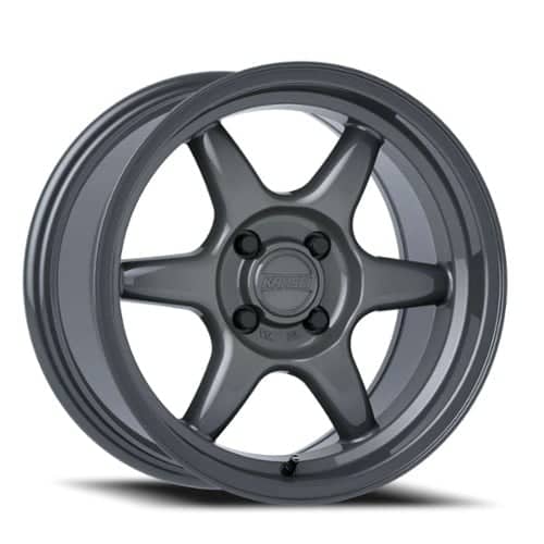 Kansei Tandem 15x7 4x114.3 25 ET 73.1 CB Gloss Gunmetal (K11G-157014+25)