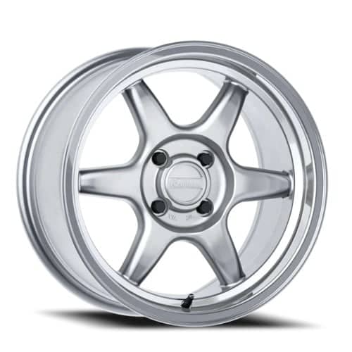 Kansei Tandem 15x7 4x114.3 25 ET 73.1 CB Hyper Silver (K11H-157014+25)