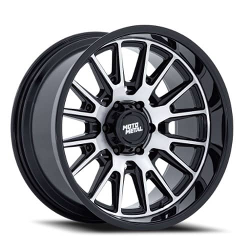 Moto Metal Tekton 20x9 6x139.7 20 ET 106.1 CB Gloss Black (MO814BD20906820)