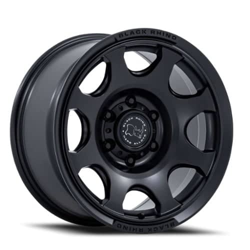 Black Rhino Tembo 17x8.5 6x139.7 25 ET 106.1 CB Matte Black (BR037MX17856825)