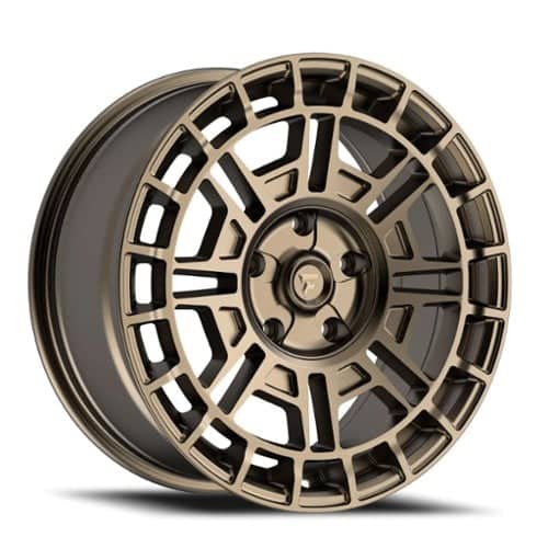 Fittipaldi Offroad Terra Series 17x8 5x100 35 ET 66.6 CB Satin Bronze (FT109-178050012P35Z)