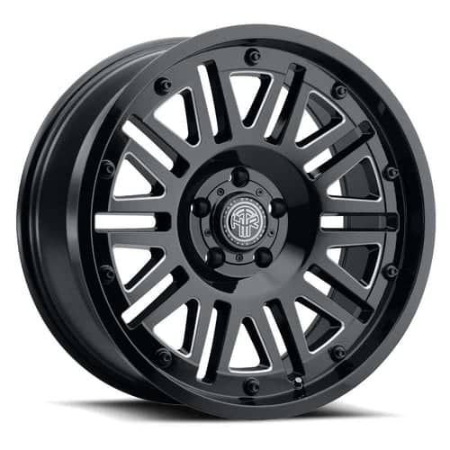 Thret Off-Road 701 Storm Black Milled (701AD-1790F-12)