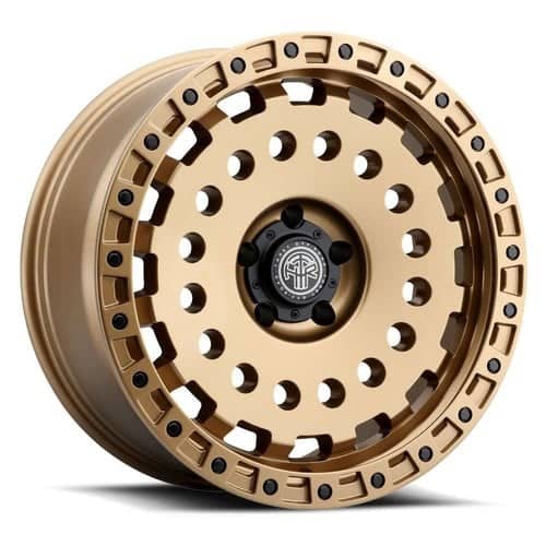 Thret Off-Road 702 Firewall 17x9 8x170 18 ET 125.2 CB Bronze (702I-1790W18)