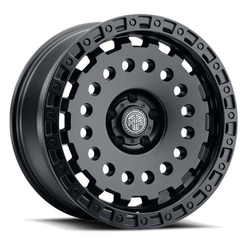 Thret Off-Road 702 Firewall 17x9 8x170 18 ET 125.2 CB Satin Black (702G-1790W18)