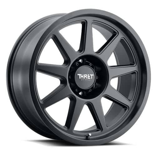 Thret Off-Road 705 Flood 17x9 8x170 18 ET 125.2 CB Satin Black (705G-1790W18)