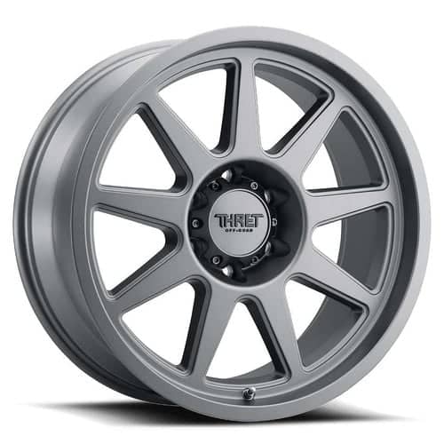 Thret Off-Road 705 Flood 17x9 8x170 18 ET 125.2 CB Silver (705B1-1790W18)
