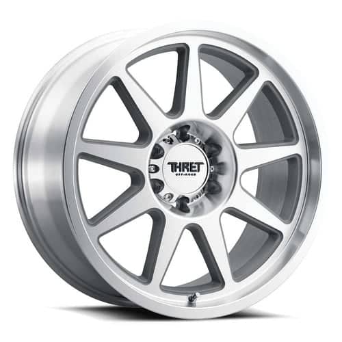 Thret Off-Road 705 Flood 17x9 8x170 18 ET 125.2 CB Superfinish (705Z1-1790W18)