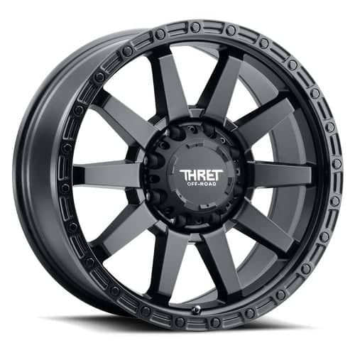 Thret Off-Road 706 Freeze 18x9 8x170 18 ET 125.2 CB Satin Black (706G-1890W18)